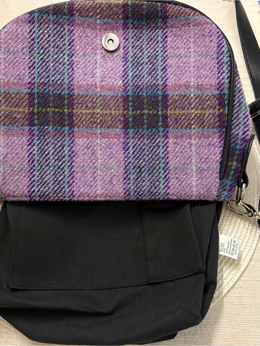 Harris Tweed Shoulder Bag - Picture 2 of 10